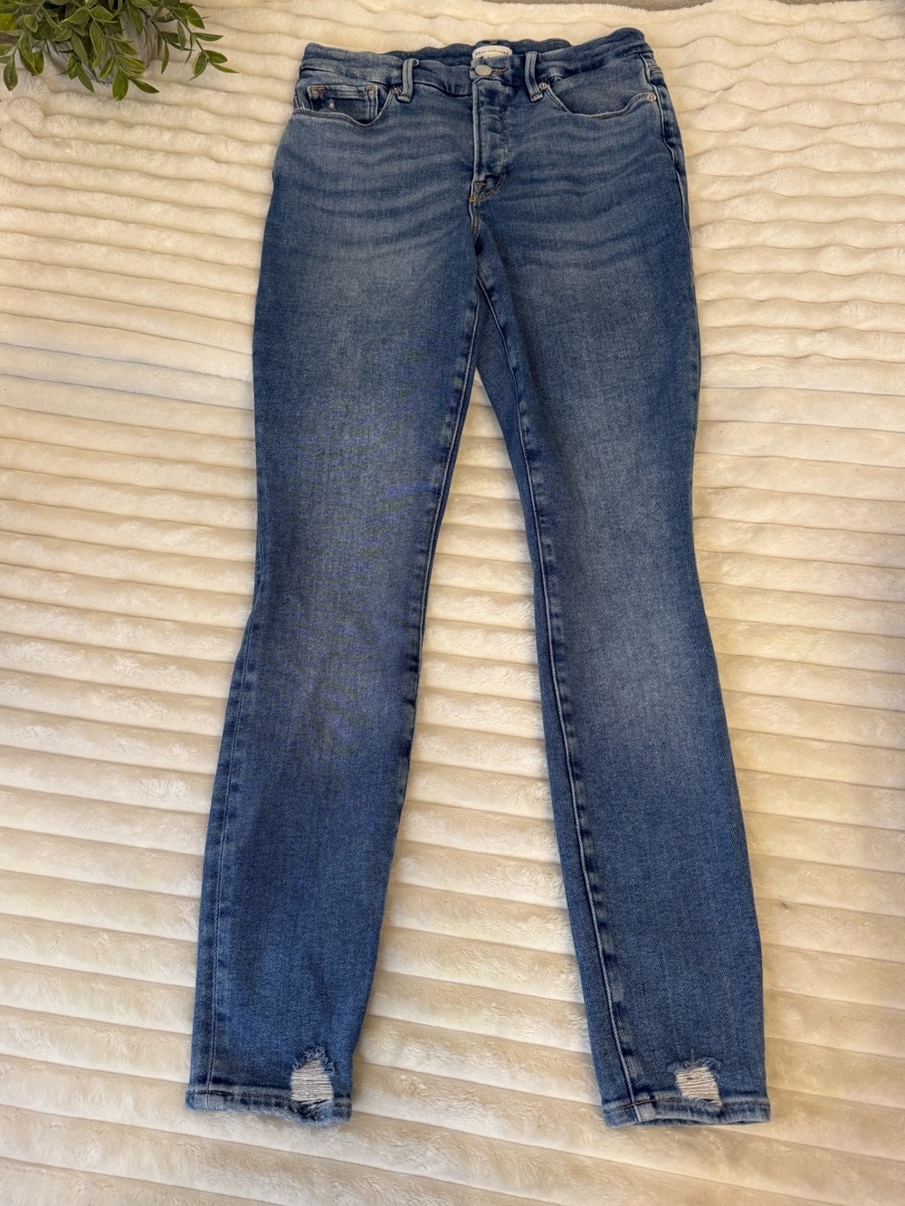 Good American skinny jeans GLDV731T size 8 29